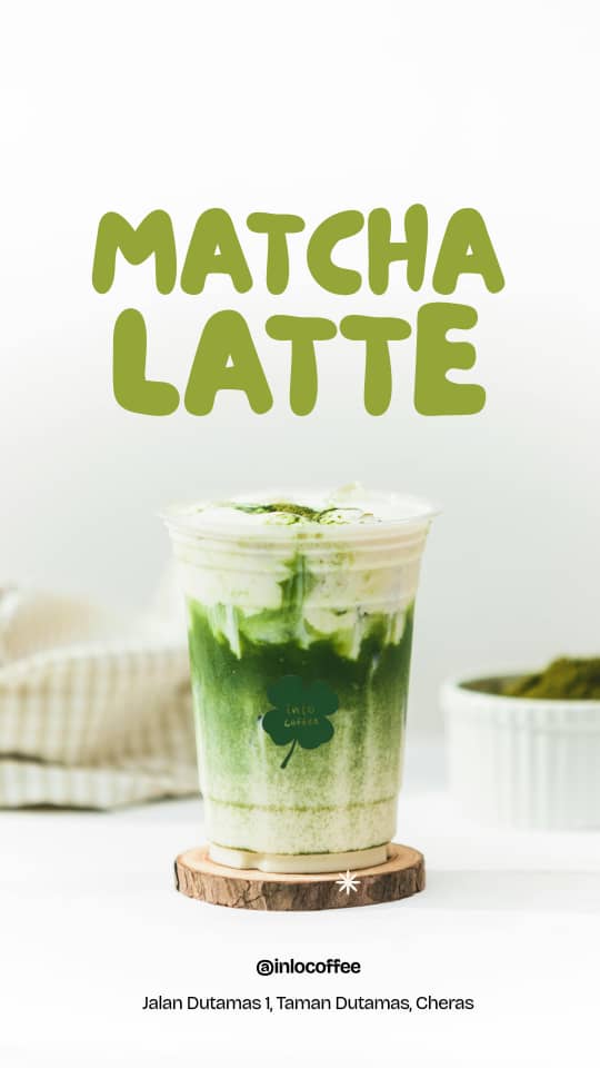 Matcha Latte Inlo Coffee